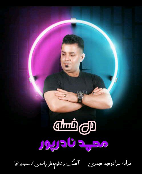 محمد نادرپور دل خسته